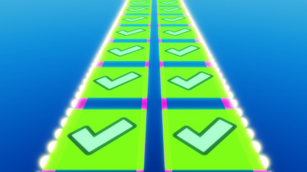 Easy Glass Bridge Roblox glass panels stretching across the arena